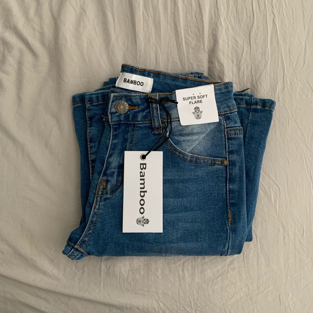Soft flare jeans